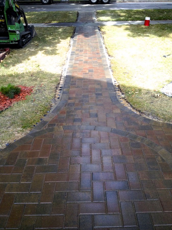Winnipeg Landscaping Holland Paving Stone